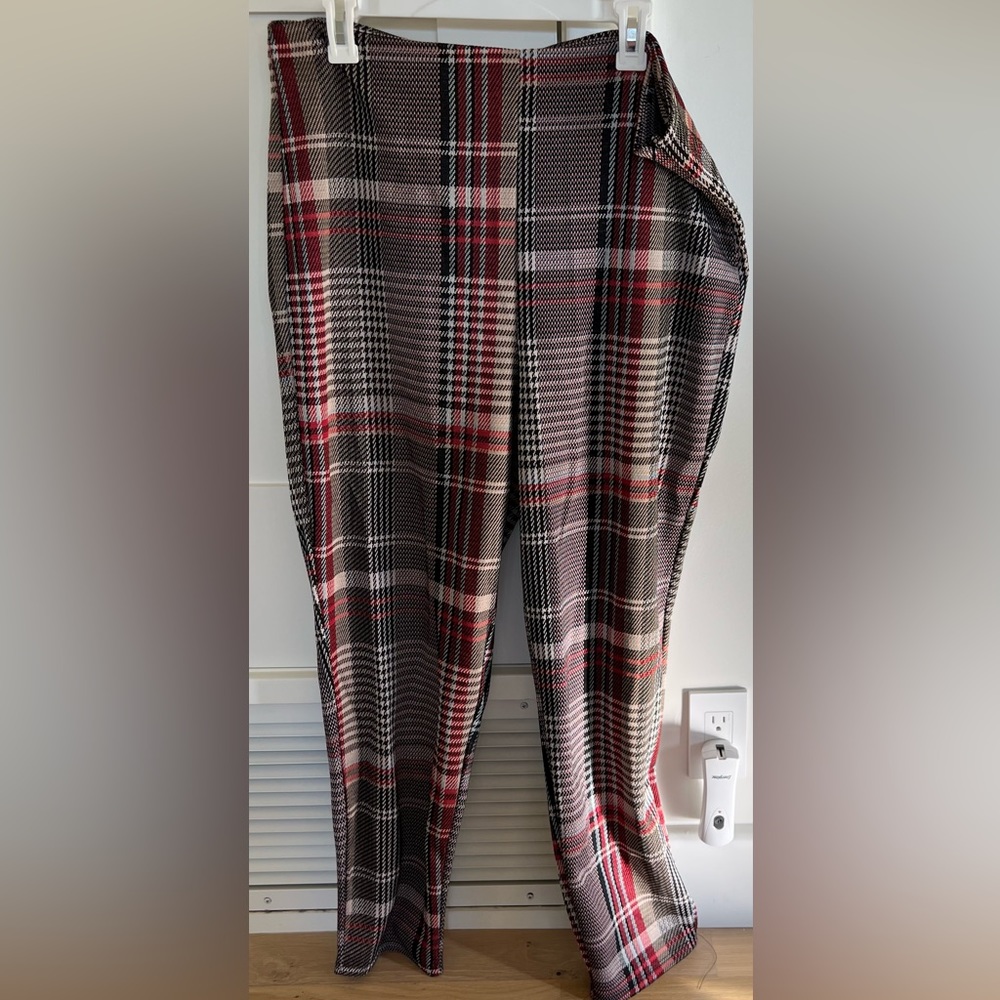 Fashion Nova plaid pants